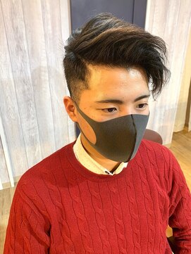 リノ 船橋(Lino) 【ツヤ髪】モテ髪（メンズ）