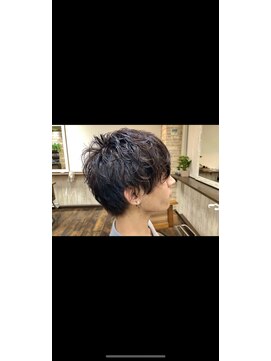 エスト ヘアー アメリ 松戸店(est hair Ameri) ナチュラルパーマ