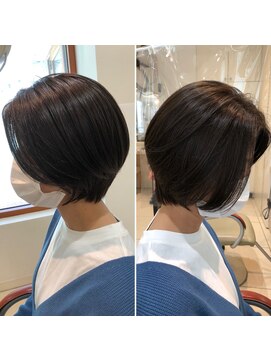 アッシュ 分倍河原店(Ash) ボブ×イルミナカラースターダスト