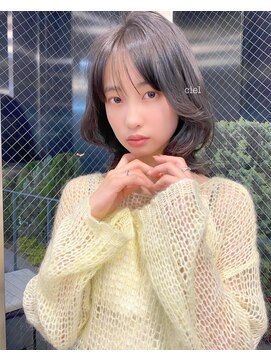 シエルバイアフロート(ciel by afloat) 顔周りカット×ヨシンモリ