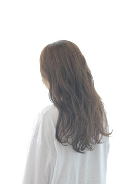 ヘアーサロンアンドユウ(hair salon&YOU.) オルチャン風　ロングスタイル