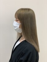 ボリスビアン 大和田店(BorisVian)&nbsp;ミルクティーベージュ