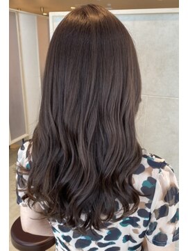 ジーナ 船橋(Zina) ツヤ髪×髪質改善カラー×サンドグレージュ