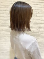 モリオ フロム ロンドン サッポロファクトリー店(morio FROM LONDON)&nbsp;【morio】札幌ボブ　簡単アイロンセットの外ハネボブ