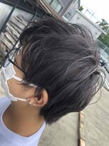 サロン クラッチ クリエイティブ コンセプト(salon CLUTCH creative concept)&nbsp;ショートウルフ〈darksilver〉