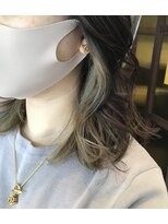 ローグヘアー 亀有店(Rogue HAIR) ライムアッシュ