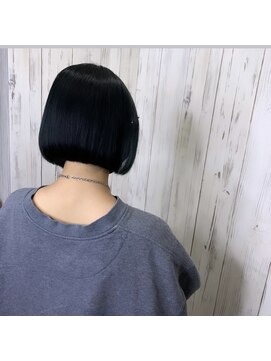 アンダーバーホワイト 南海難波店(_WHITE) モスグリーン