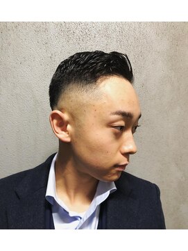 ヒロギンザ 浜松町店(HIRO GINZA) スキンフェードビジネススタイル<ヒートカール/浜松町/ヒロ銀座>