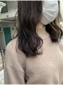 表参道roijir ナチュラルパーマ×オリーブアッシュ