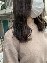 ロイジー(roijir) 表参道roijir ナチュラルパーマ×オリーブアッシュ