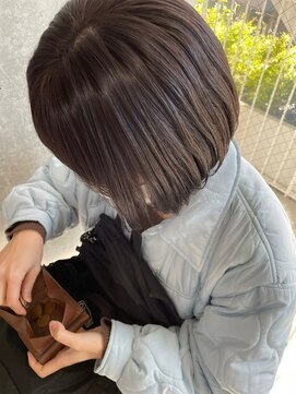ワンズリー 本厚木店(ONE's ly) ショートボブ/髪質改善/ハイライト/ダブルカラー[本厚木駅]