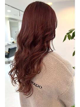 エンリッチヘア(enrich hair) ピンク×ロング