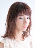 外はね_セミディ_セミロング_ミディアム_三軒茶屋_髪質改善