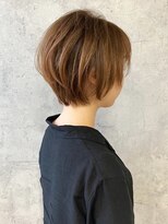 ブロッサム 上福岡店(Blossom) ショートレイヤー/ ブラウン/[上福岡]