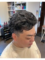 理容 うめむら&nbsp;スパイラル/バックスタイル