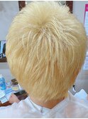 ホワイトヘアー☆