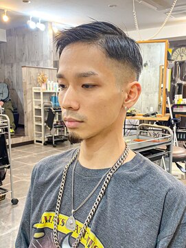 アムレヘアー(amule hair) 【amule hair】外国人風スキンフェード/20代/30代/40代