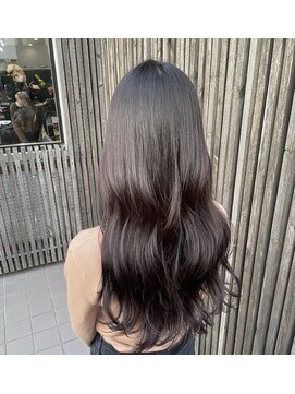 アールヘアー(ar hair) 【市川諒】秋仕様 イメチェン艶カラー☆