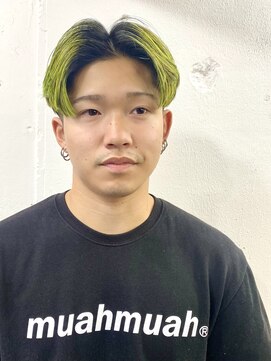 リッカ(RICCA) コンマヘア/アップバング/MEN'S HAIR/Y