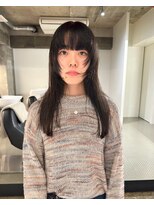 ハマモト&nbsp;顔まわりレイヤーカット