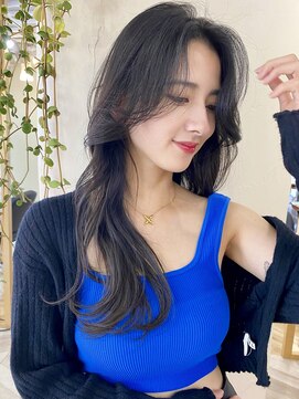 アリスバイアフロート 自由が丘(ALICe by AFLOAT) 流れるフェイスレイヤー