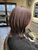 ロックステディ(ROCK STEADY)&nbsp;ダブルカラー/ケアブリーチ/ピンクバイオレット