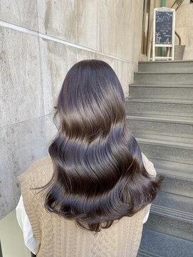 ラグーン 原宿 表参道(LAGOON) 【LAGOON】オトナなショコラカラー♪ブランショコラ