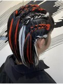 キッズヘアアレンジ