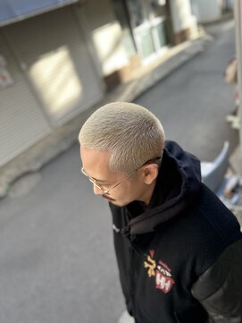 イナセパーラー(INASE PARLOR) ブリーチバズカット