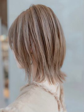 オースティン 流山おおたかの森(AUSTIN) 大人かわいい前髪セシルカットココアブラウンフリンジウェーブ