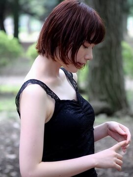 エウペ 渋谷(WEUPE) チェリーブラウン/モード/イメチェン/ダークアッシュ[渋谷駅]