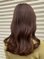 サロン LH(salon LH)&nbsp;【salon LH 金剛本店/前迫】透明感アッシュブラウン☆
