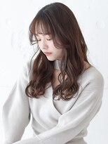 ラフィス ヘアー バース たまプラーザ店(La fith hair Bath) 【La fith】ふんわりカール×ショコラアッシュ