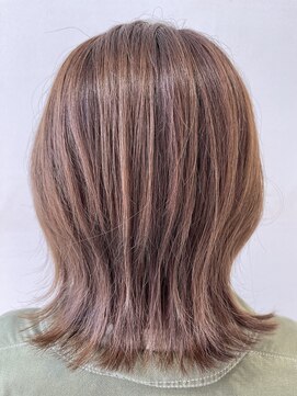 ヘアポジション 大曲飯田店(HAIR Position) 春色カラー