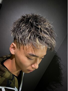 メンズ ラピス(Men's Lapis) メッシュtheショート