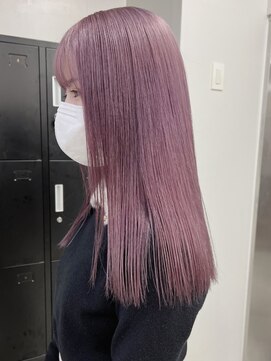 ベレーザシェルト(Beleza scelto) 3775ニュアンスカラーパープルブラックハイトーンカラー