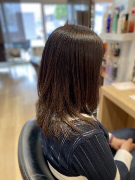 エル フレンズ 宮の沢店(ELLE friend's) セミロング