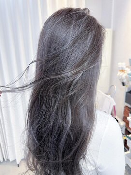 ボックスミコ(Box mico.) 【透明感抜群！】ダークシルバーカラー