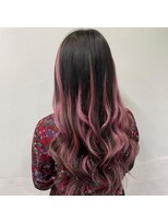 プルエクステのお店ネクスト(NEXT)&nbsp;#プルエクステ#エクステ#ブラック#ピンク#派手髪