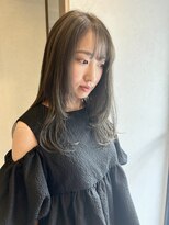 ヘアスペースブルーム エボリューション 庄内店(HAIR SPACE BLOOM evolution) 【庄内店/カラー】 レイヤーカット20代30代40代 