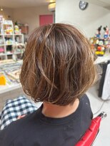 トリップ ヘアーアンドメイクアップ(TRiP hair&make up)&nbsp;ハイライトボブ