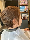 かきあげショート