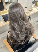 ラフウェーブロングスタイル