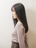 【贅沢フルコース】カット+カラー+ノンストレス縮毛矯正+TR¥29100