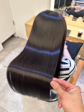 ジーナエス 札幌(Zina S) 髪質改善*艶髪ブラウン*美髪【Zina S 札幌】