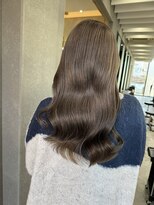 ロンドワン 三宮元町(Lond one) ダブルカラー/イヤリングカラー/ミルクティーベージュ/ボブ