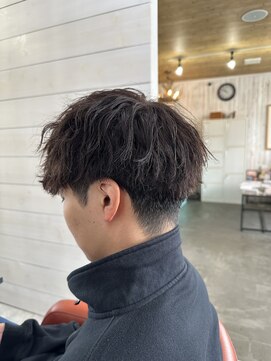 ヘアーサロン ヴィアルス 松原店(hair salon VIARS) 波巻きパーマ