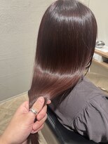 サンサーラ 三木店(SAMSARA) 髪質改善　Pink Brown