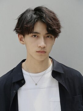 ガーランド (Garland) メンズマッシュ/ニュアンスパーマ/メンズヘア/ナチュラルヘア