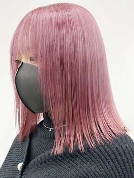 ウィコ 新宿(WICO) pail pink [新宿駅/イメチェン/ハッシュカット]